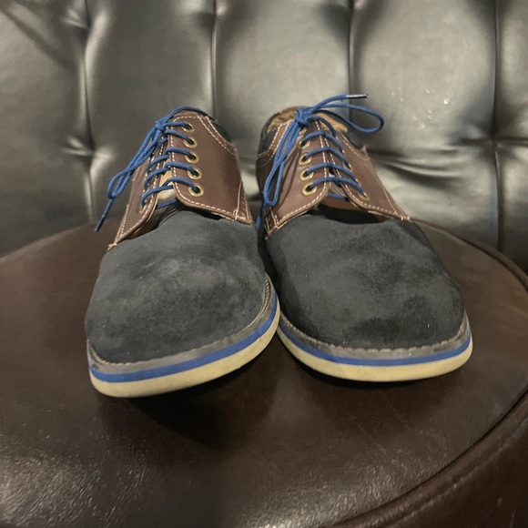 Johnston & Murphy suede leather saddle oxfords size 9.5 - Picture 7 of 10